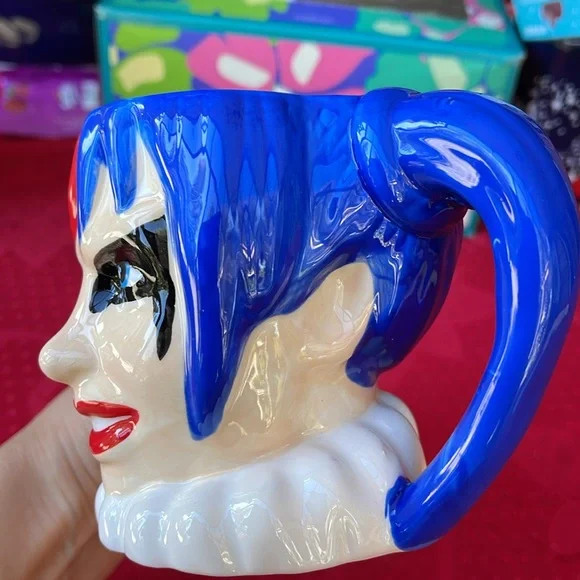 Zak Designs Harley Quinn Ceramic Mug - Picture 12 of 14